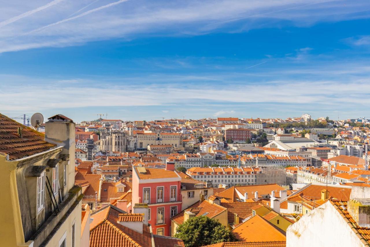 Castelo Design Aparment W/ Balcony & Super View By Lovelystay Lisbon Exterior photo